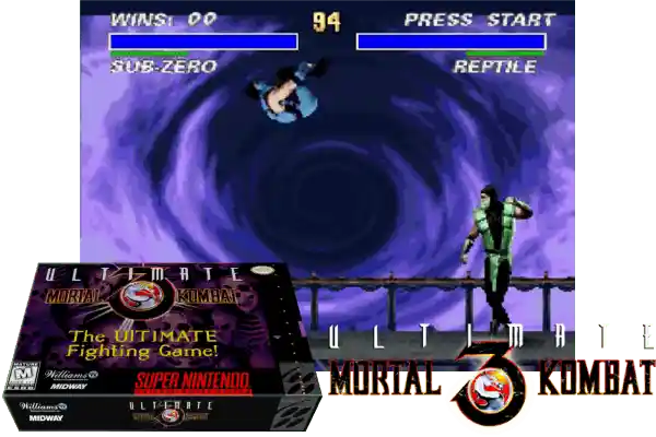 ultimate mortal kombat 3